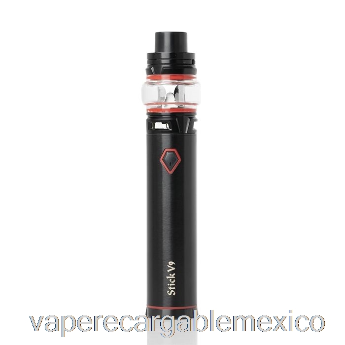 Vape Recargable Smok Stick V9 Y Stick V9 Max 60w Kit De Inicio V9 Estándar - Negro